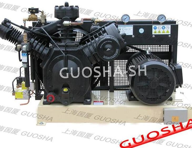 係統壓力逐漸下降